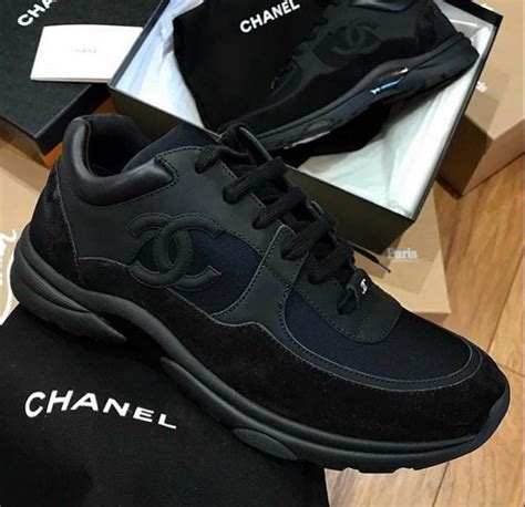 green chanel runners|chanel runners men.